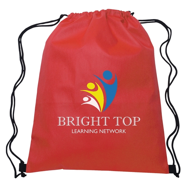 Non-woven sports pack with drawstring closure.... from ASI 61125 Hit Promotional Products / Hit®