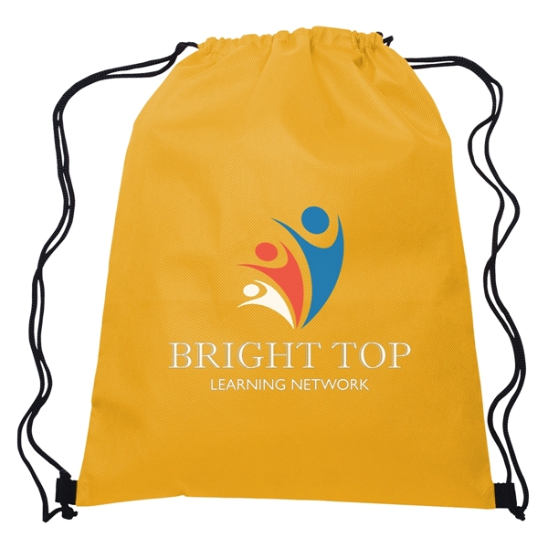 Non-woven sports pack with drawstring closure.... from ASI 61125 Hit Promotional Products / Hit®