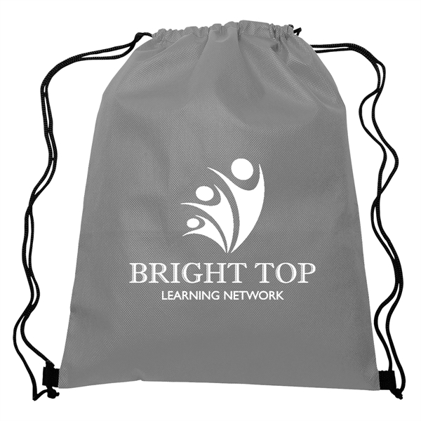 Non-woven sports pack with drawstring closure.... from ASI 61125 Hit Promotional Products / Hit®