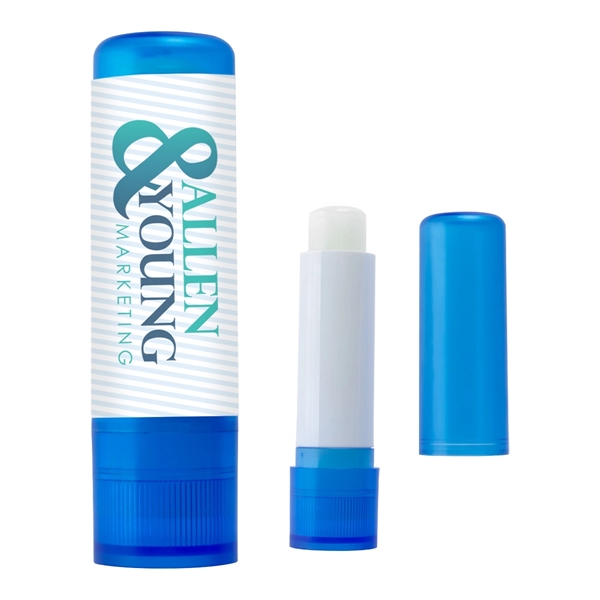 Lip Balm in Color Tube. Broad Spectrum Formula Protects Against Both... from ASI 61125 Hit Promotional Products / Hit®