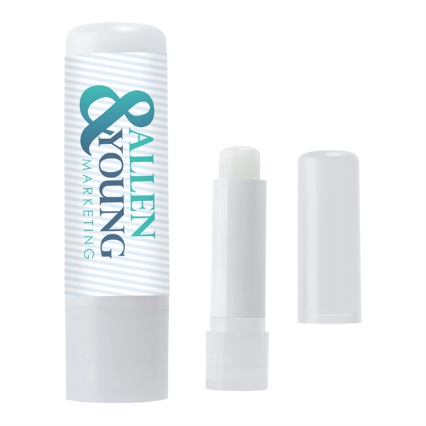 Lip Balm in Color Tube. Broad Spectrum Formula Protects Against Both... from ASI 61125 Hit Promotional Products / Hit®