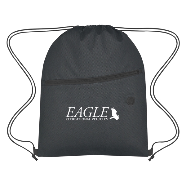 Sports pack made of 80 gram non-woven, coated water resistant polypropylene.... from ASI 61125 Hit Promotional Products / Hit®