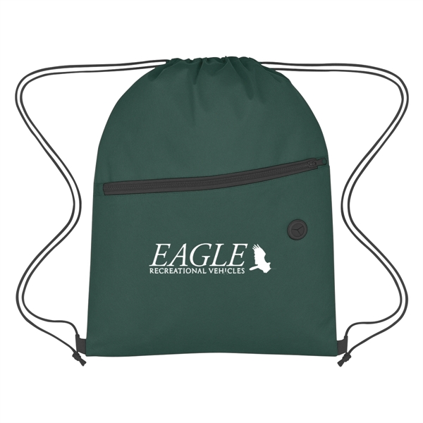 Sports pack made of 80 gram non-woven, coated water resistant polypropylene.... from ASI 61125 Hit Promotional Products / Hit®