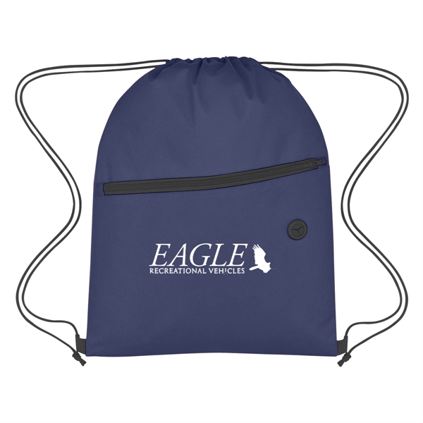 Sports pack made of 80 gram non-woven, coated water resistant polypropylene.... from ASI 61125 Hit Promotional Products / Hit®