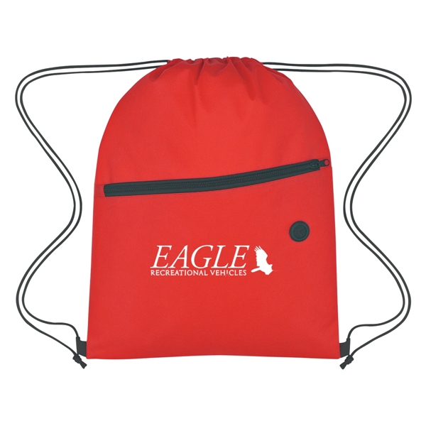 Sports pack made of 80 gram non-woven, coated water resistant polypropylene.... from ASI 61125 Hit Promotional Products / Hit®