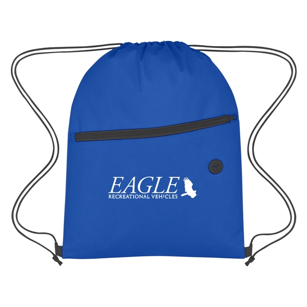 Sports pack made of 80 gram non-woven, coated water resistant polypropylene.... from ASI 61125 Hit Promotional Products / Hit®