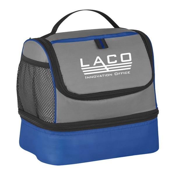 Two Compartment Lunch Pail Bag... from ASI 61125 Hit Promotional Products / Hit®