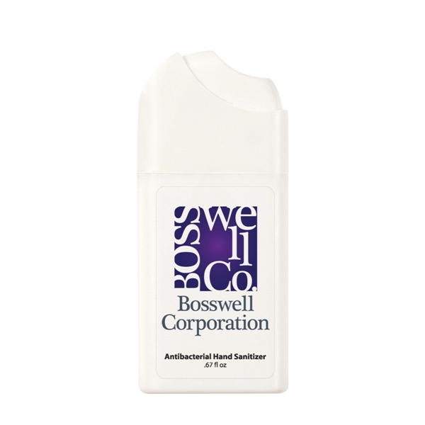 0.67 oz. Misting Hand Sanitizer Spray.  Lightly Scented.  Fits... from ASI 61125 Hit Promotional Products / Hit®