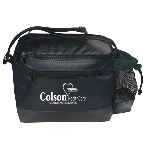 Six Pack Kooler Bag. Made Of 70D Nylon.  PEVA Lining.... from ASI 61125 Hit Promotional Products / Hit®