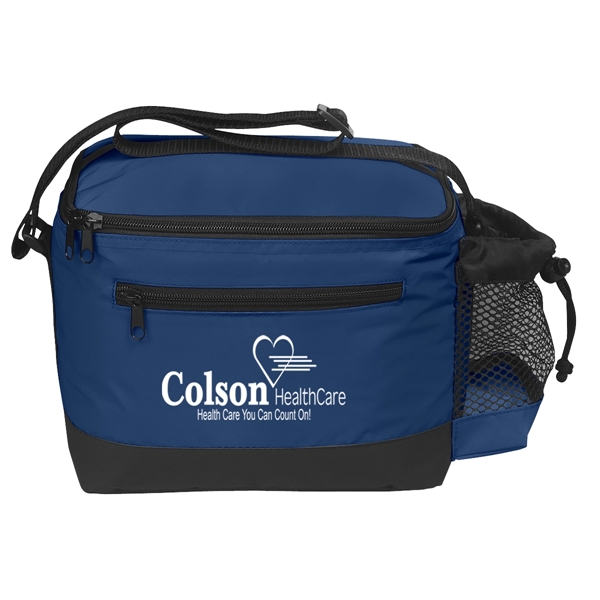 Six Pack Kooler Bag. Made Of 70D Nylon.  PEVA Lining.... from ASI 61125 Hit Promotional Products / Hit®