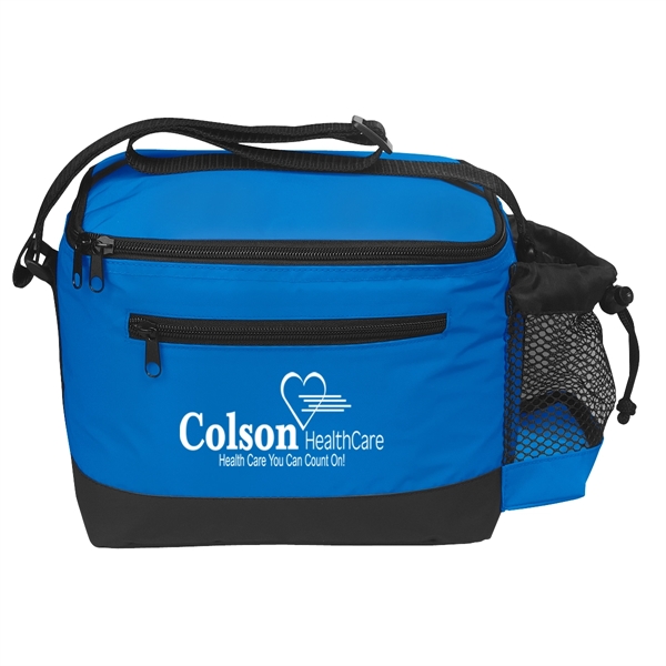 Six Pack Kooler Bag. Made Of 70D Nylon.  PEVA Lining.... from ASI 61125 Hit Promotional Products / Hit®