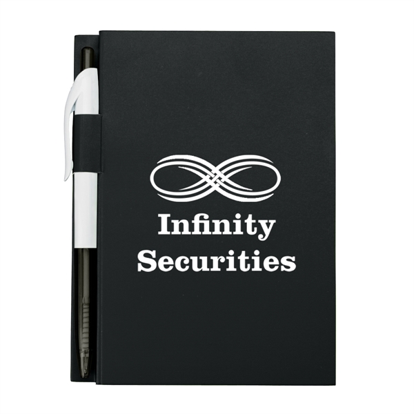 4" x 6" notebook with matching pen.... from ASI 61125 Hit Promotional Products / Hit®