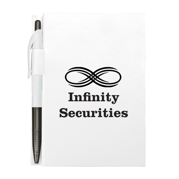 4" x 6" notebook with matching pen.... from ASI 61125 Hit Promotional Products / Hit®