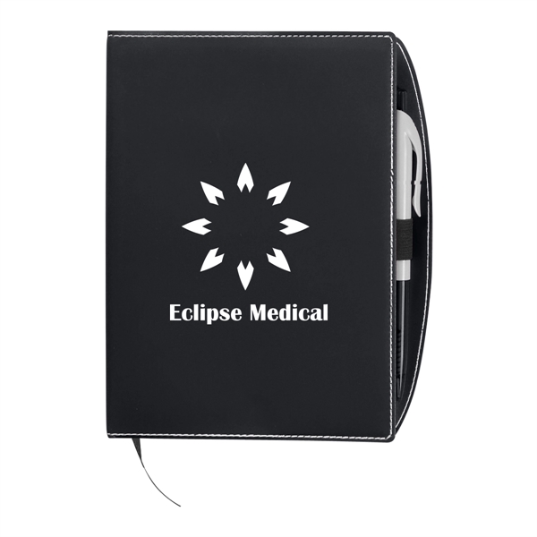 Notebook and pen.... from ASI 61125 Hit Promotional Products / Hit®