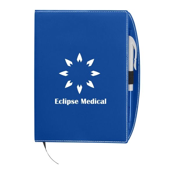 Notebook and pen.... from ASI 61125 Hit Promotional Products / Hit®