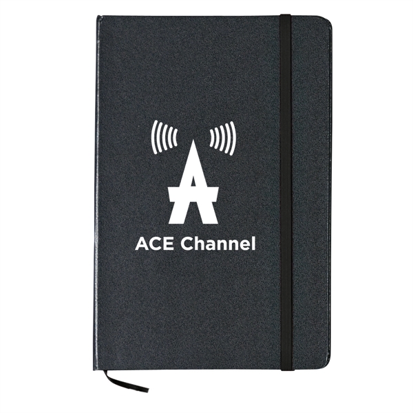 Notebook with smooth matte finish.... from ASI 61125 Hit Promotional Products / Hit®