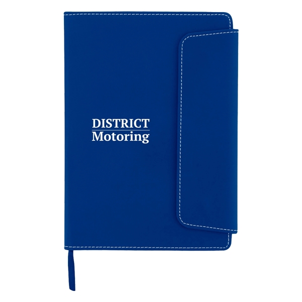 Journal notebook with smooth matte finish.... from ASI 61125 Hit Promotional Products / Hit®
