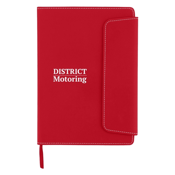 Journal notebook with smooth matte finish.... from ASI 61125 Hit Promotional Products / Hit®