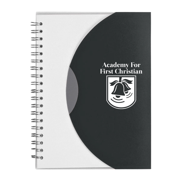Spiral notebook, 5" x 7".... from ASI 61125 Hit Promotional Products / Hit®