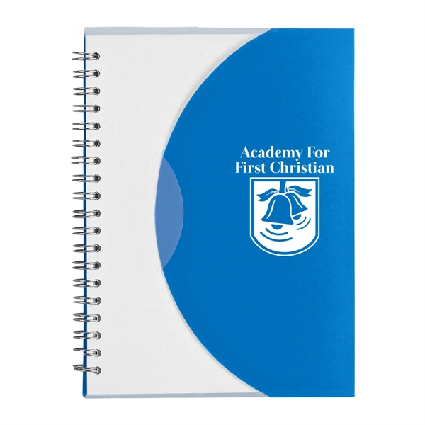 Spiral notebook, 5" x 7".... from ASI 61125 Hit Promotional Products / Hit®