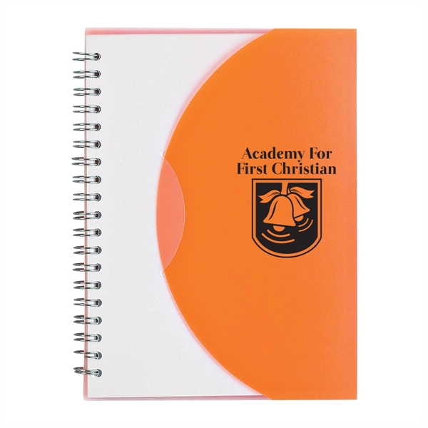 Spiral notebook, 5" x 7".... from ASI 61125 Hit Promotional Products / Hit®