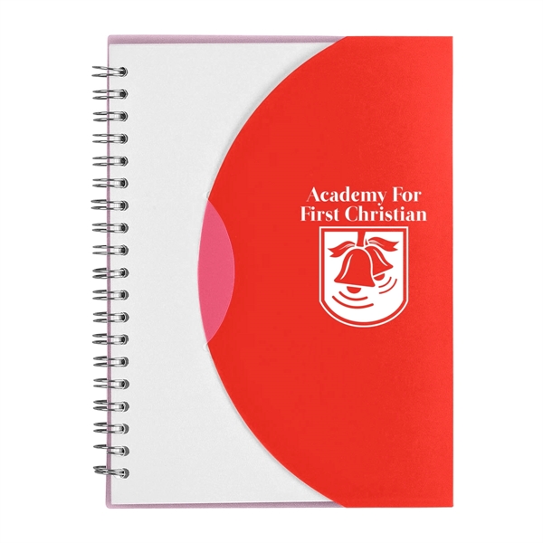 Spiral notebook, 5" x 7".... from ASI 61125 Hit Promotional Products / Hit®