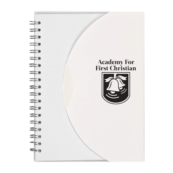 Spiral notebook, 5" x 7".... from ASI 61125 Hit Promotional Products / Hit®