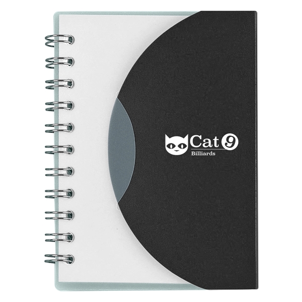 Mini spiral 60 page lined notebook.... from ASI 61125 Hit Promotional Products / Hit®