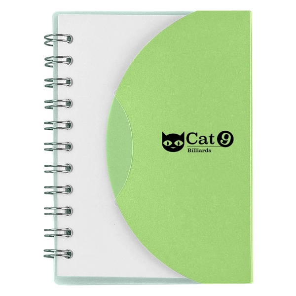 Mini spiral 60 page lined notebook.... from ASI 61125 Hit Promotional Products / Hit®
