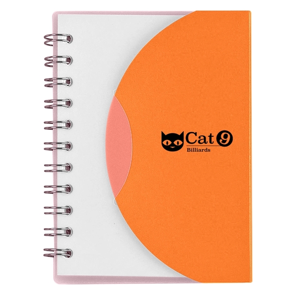 Mini spiral 60 page lined notebook.... from ASI 61125 Hit Promotional Products / Hit®