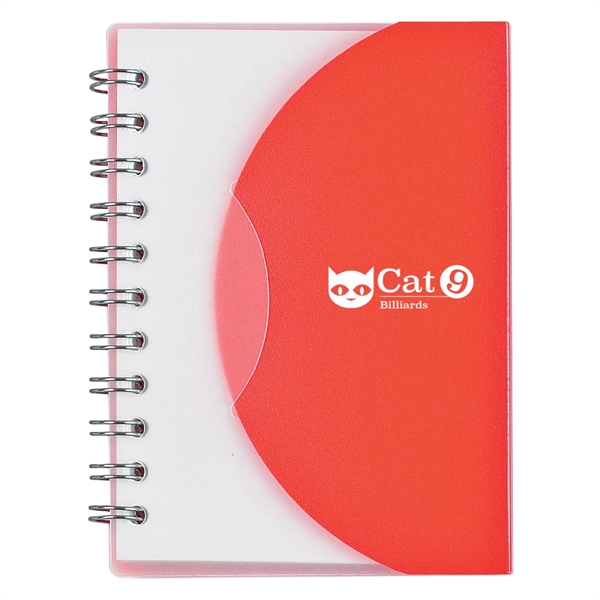 Mini spiral 60 page lined notebook.... from ASI 61125 Hit Promotional Products / Hit®