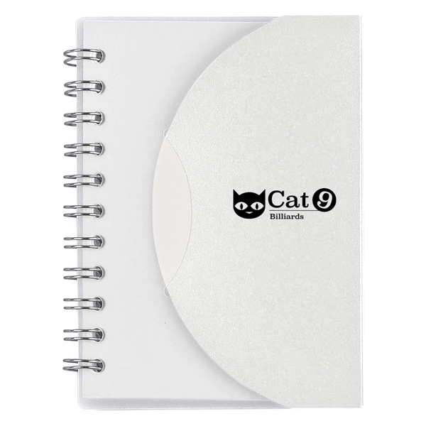 Mini spiral 60 page lined notebook.... from ASI 61125 Hit Promotional Products / Hit®