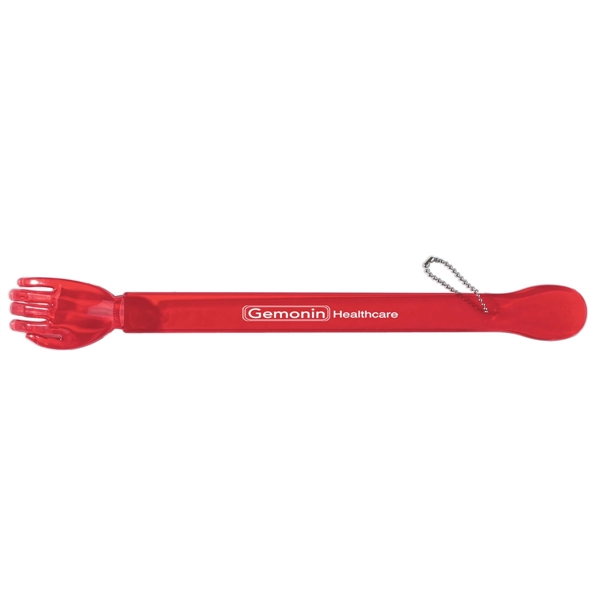 Back scratcher with shoe horn.... from ASI 61125 Hit Promotional Products / Hit®