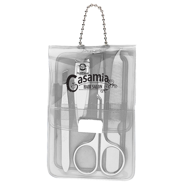 Vinyl manicure set.... from ASI 61125 Hit Promotional Products / Hit®