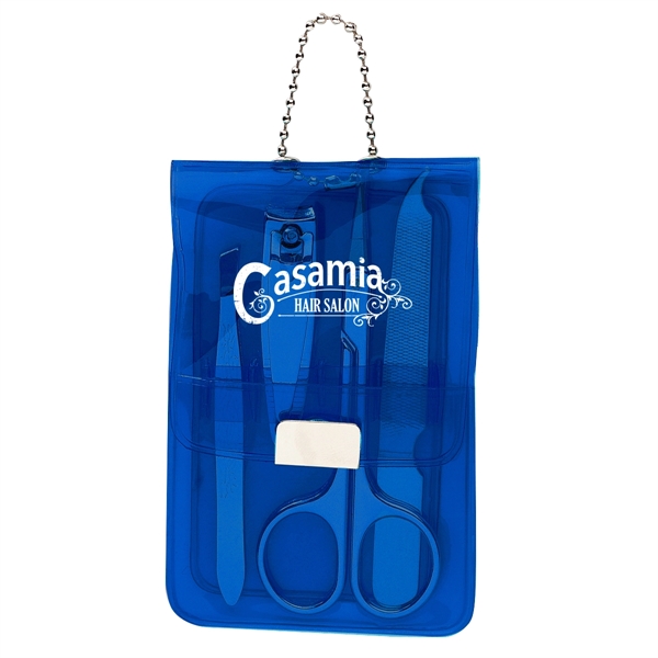 Vinyl manicure set.... from ASI 61125 Hit Promotional Products / Hit®