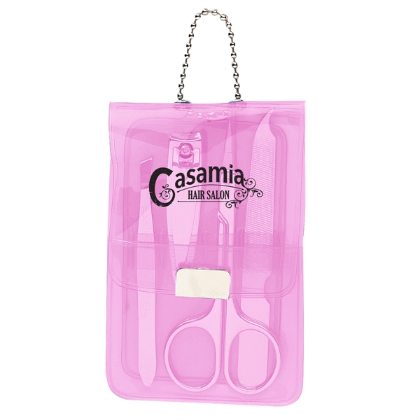 Vinyl manicure set.... from ASI 61125 Hit Promotional Products / Hit®