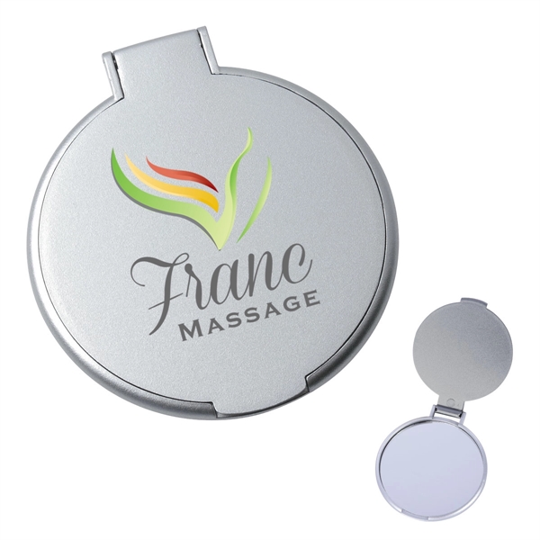 Round compact mirror, 2 1/4" diameter.... from ASI 61125 Hit Promotional Products / Hit®