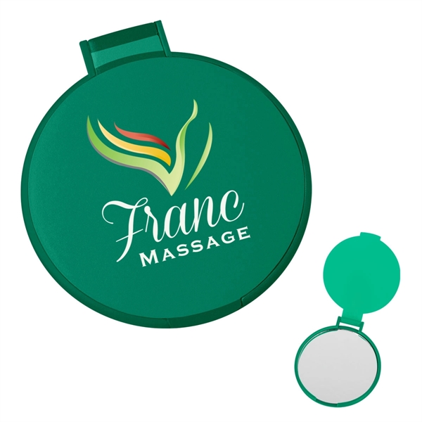 Round compact mirror, 2 1/4" diameter.... from ASI 61125 Hit Promotional Products / Hit®