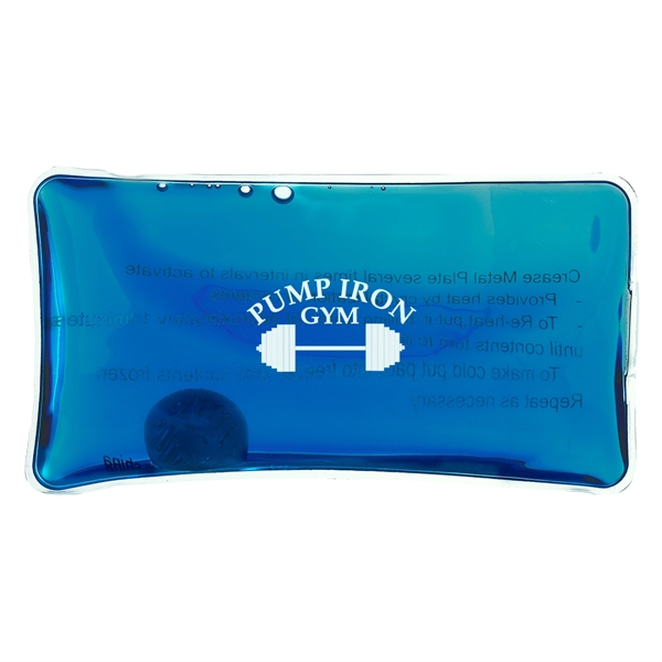 Reusable hot and cold pack.... from ASI 61125 Hit Promotional Products / Hit®