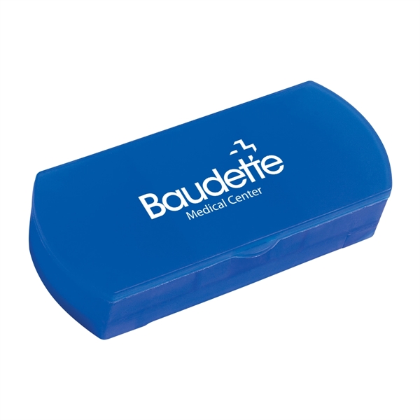Pill box / bandage dispenser.... from ASI 61125 Hit Promotional Products / Hit®