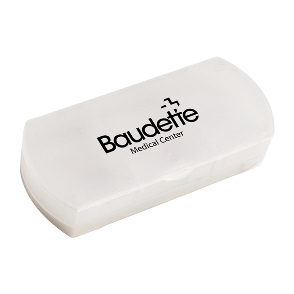 Pill box / bandage dispenser.... from ASI 61125 Hit Promotional Products / Hit®