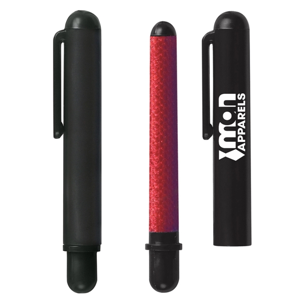 Lint stick, compact size, fits in pocket or purse.... from ASI 61125 Hit Promotional Products / Hit®