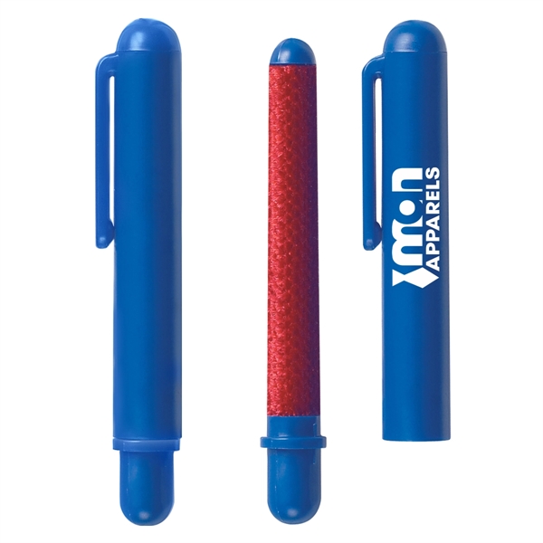 Lint stick, compact size, fits in pocket or purse.... from ASI 61125 Hit Promotional Products / Hit®