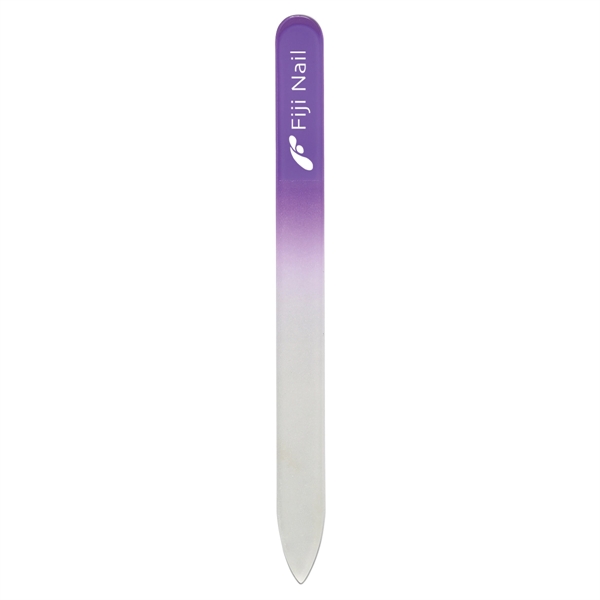 Glass nail file in sleeve.... from ASI 61125 Hit Promotional Products / Hit®