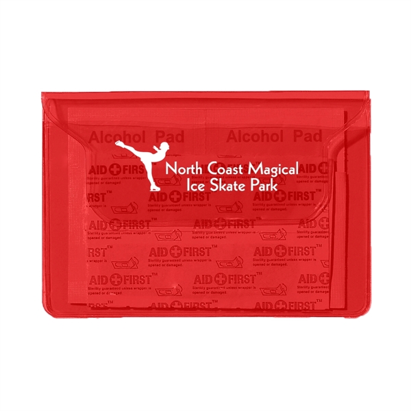 First Aid Pouch... from ASI 61125 Hit Promotional Products / Hit®