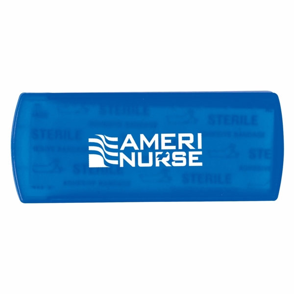 Five bandages in a plastic case.... from ASI 61125 Hit Promotional Products / Hit®