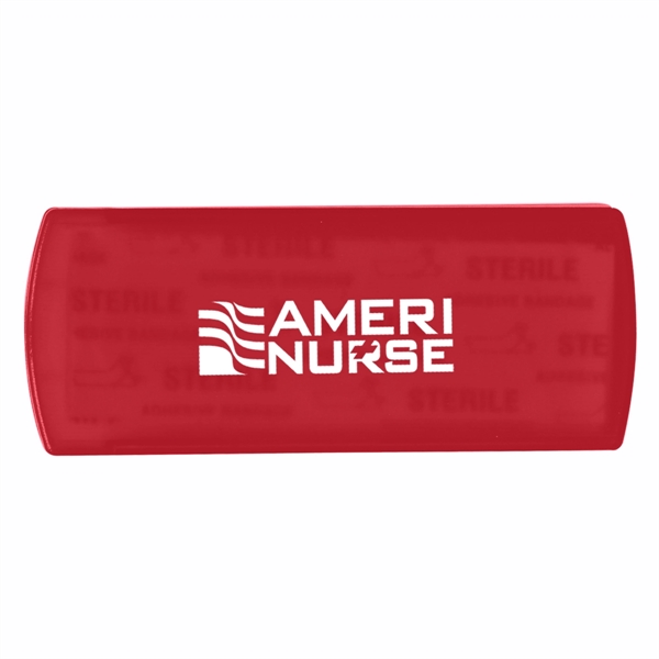 Five bandages in a plastic case.... from ASI 61125 Hit Promotional Products / Hit®