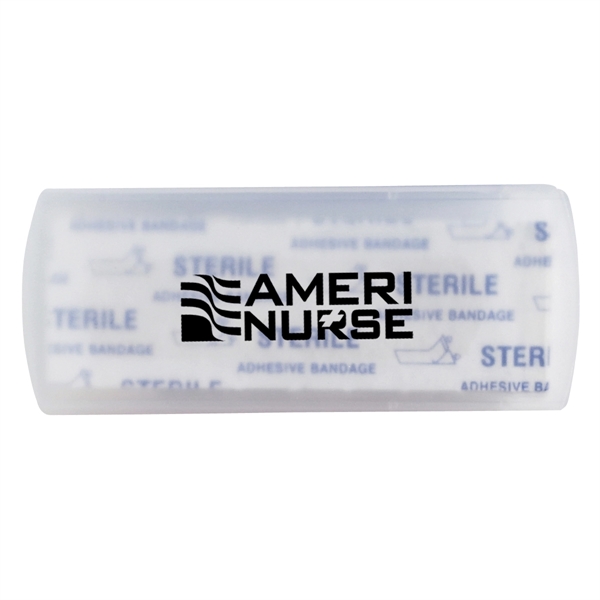 Five bandages in a plastic case.... from ASI 61125 Hit Promotional Products / Hit®