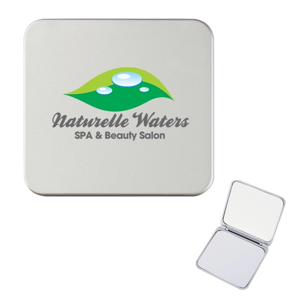 Dual Magnification Folding Mirror... from ASI 61125 Hit Promotional Products / Hit®