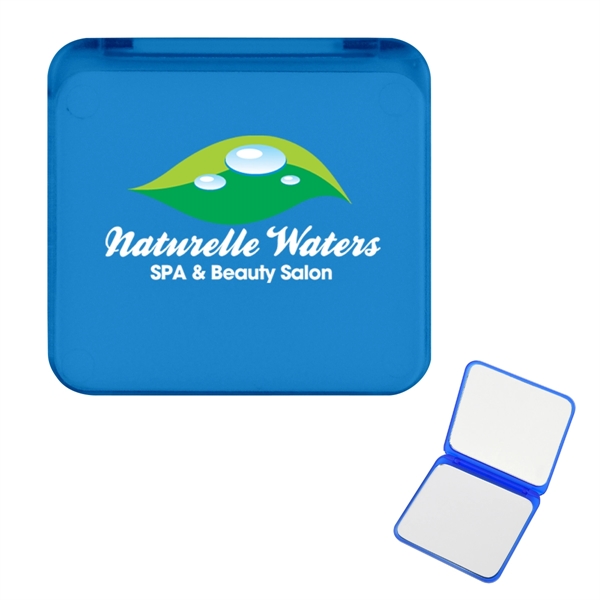 Dual Magnification Folding Mirror... from ASI 61125 Hit Promotional Products / Hit®